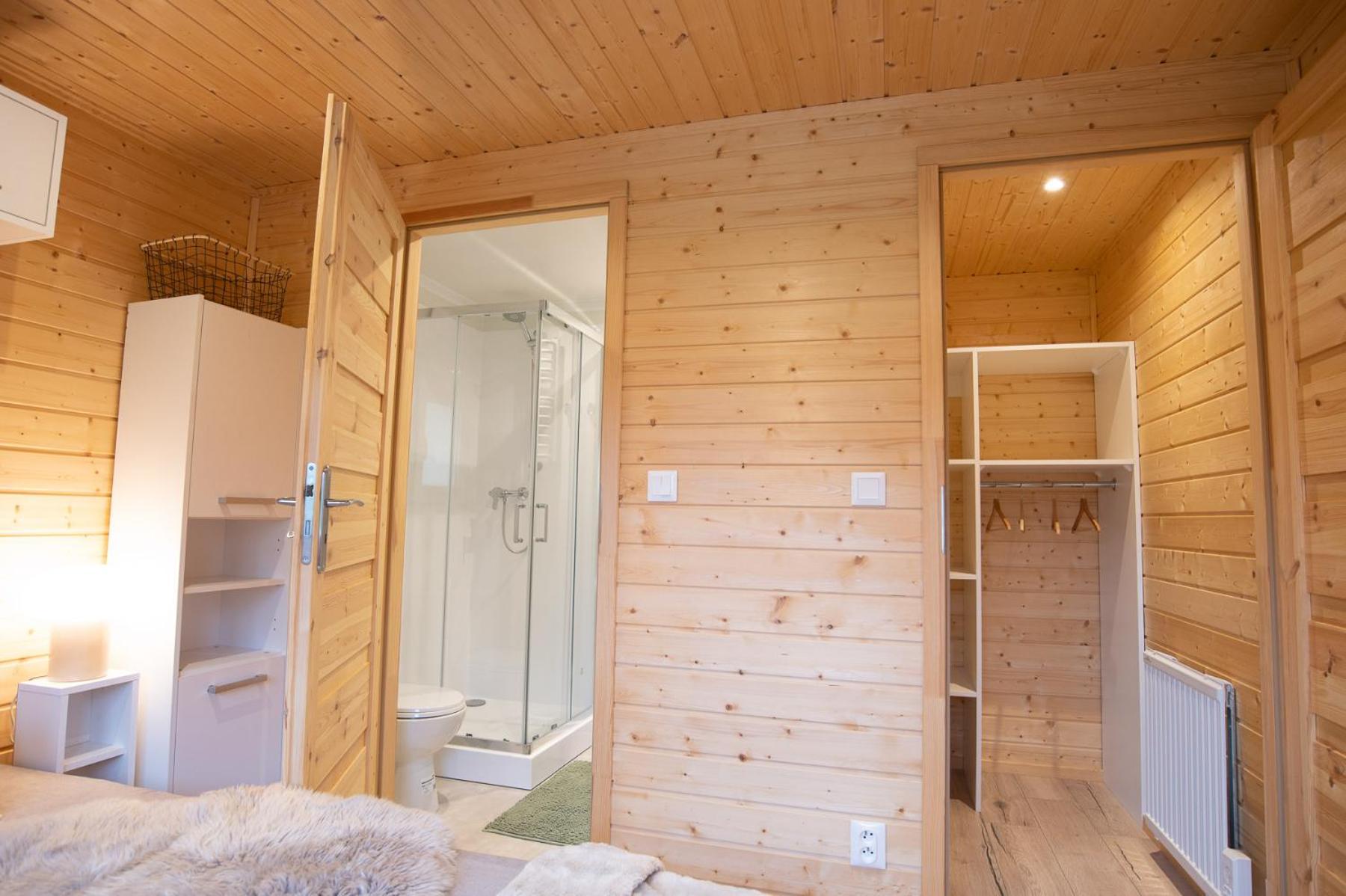 Apartman Andrea Červená Voda Exteriör bild