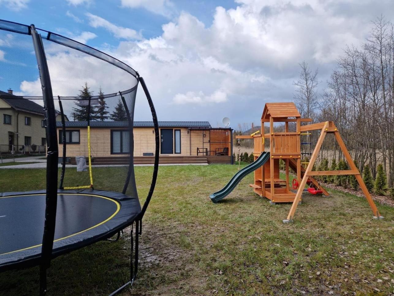 Apartman Andrea Červená Voda Exteriör bild