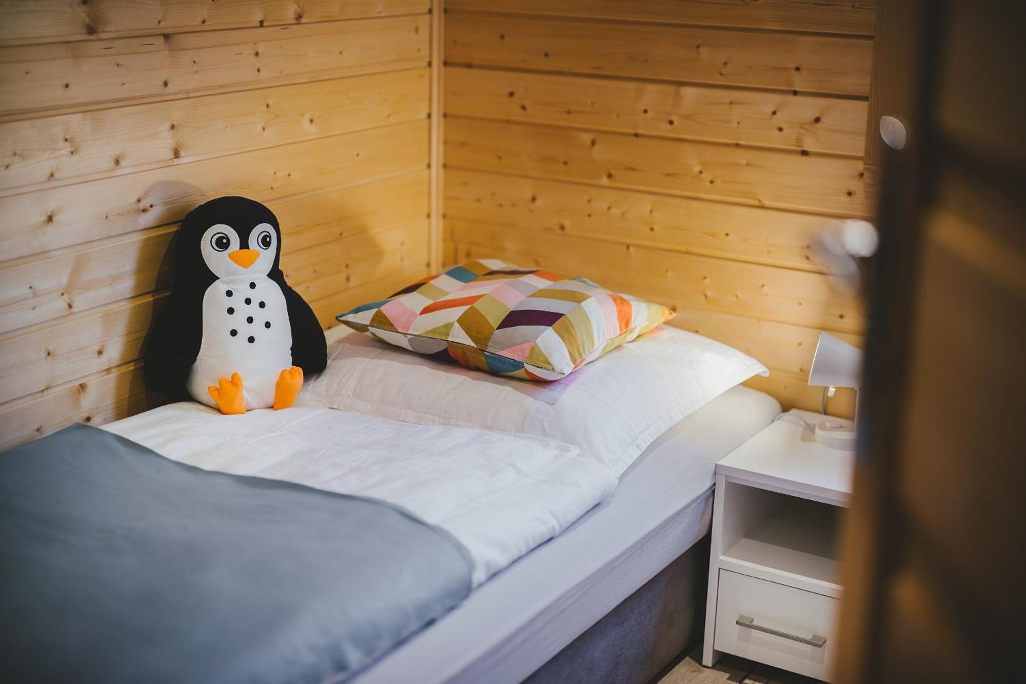 Apartman Andrea Červená Voda Exteriör bild