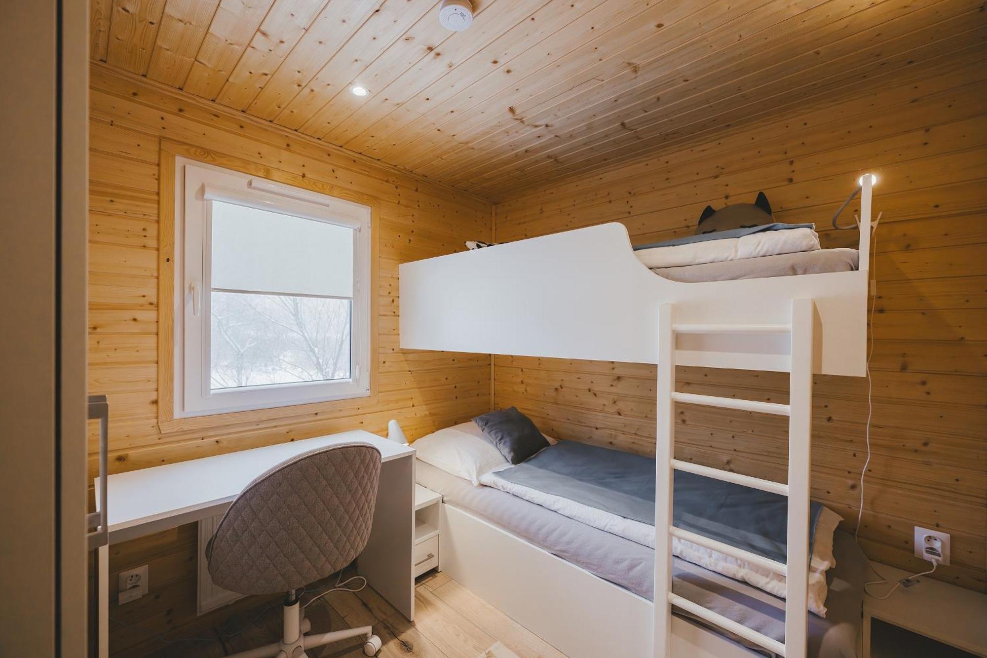 Apartman Andrea Červená Voda Exteriör bild