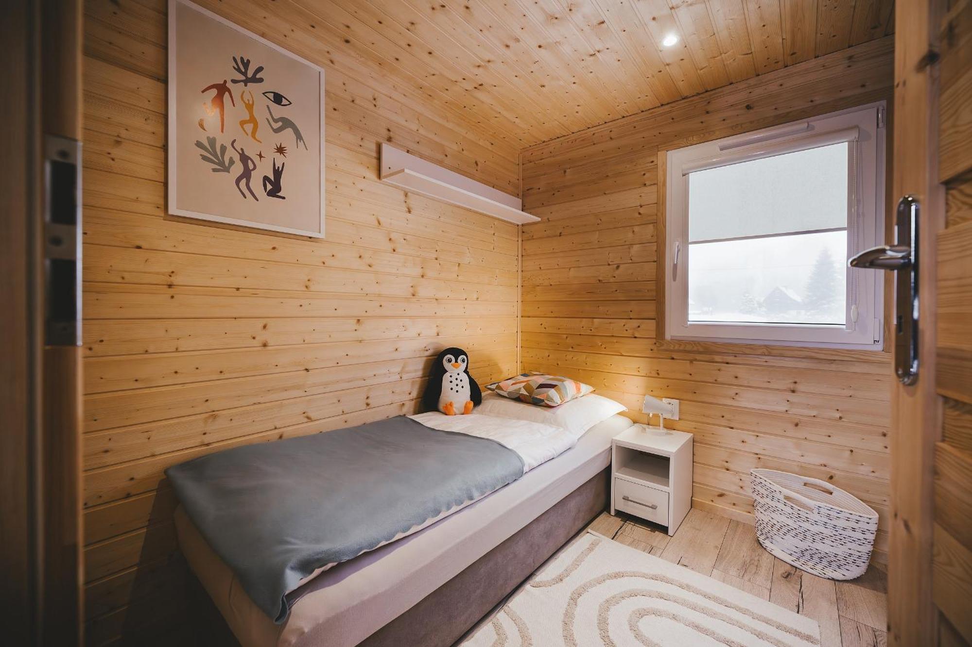 Apartman Andrea Červená Voda Exteriör bild