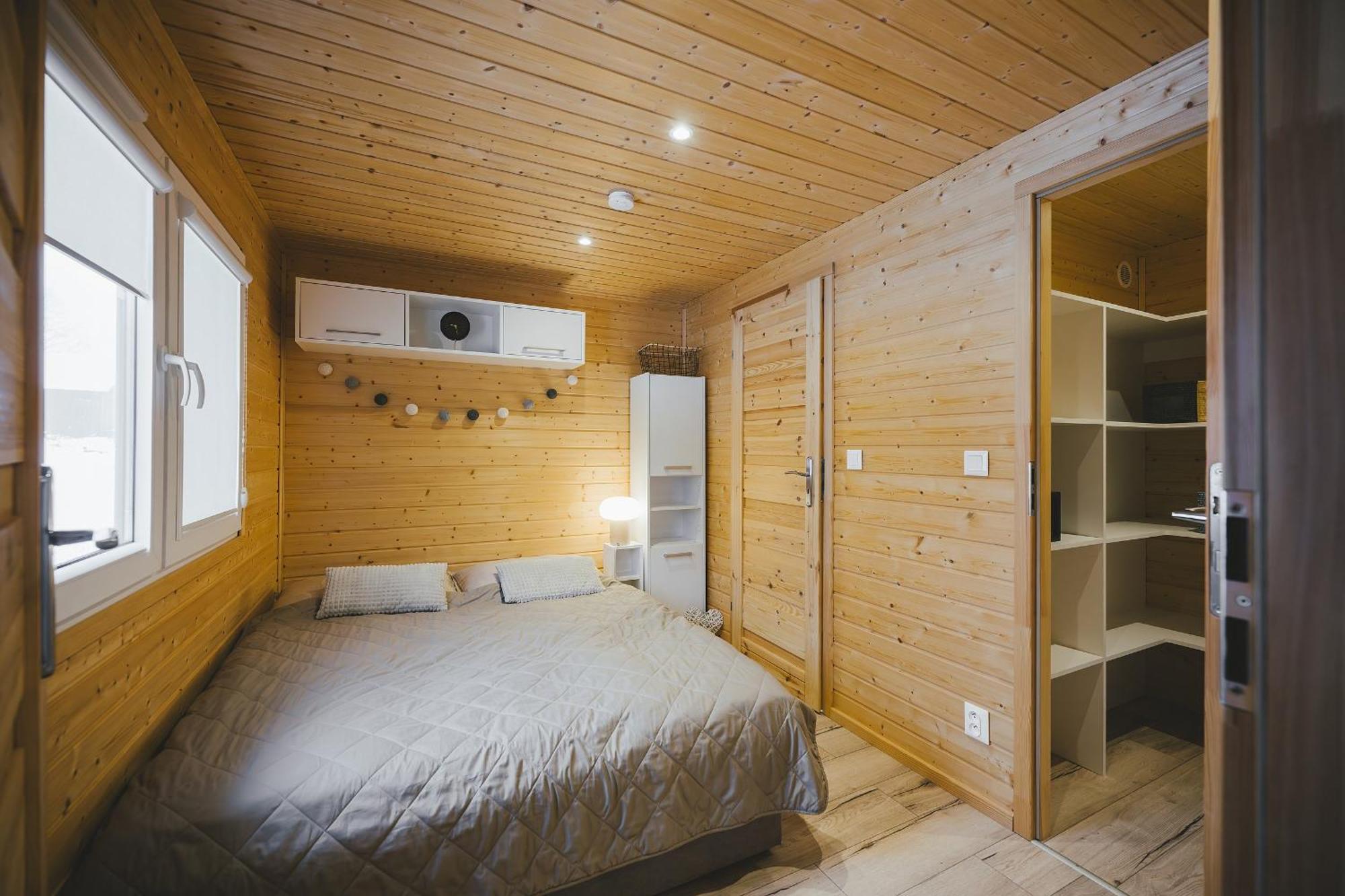 Apartman Andrea Červená Voda Exteriör bild